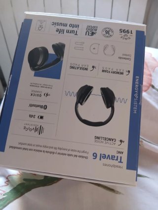 Cascos Energy Sistem Travel 6 Bluetooth