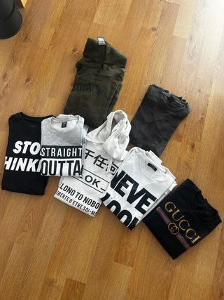 Pack Sudaderas Chico Talla S y M