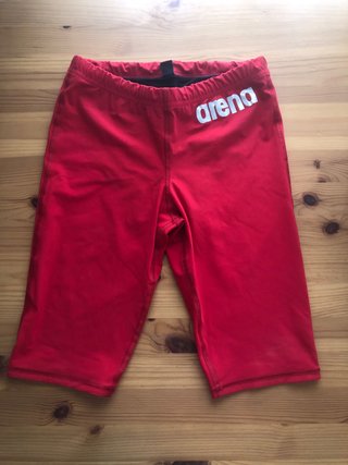 Bañador Arena Fast Hombre Rojo