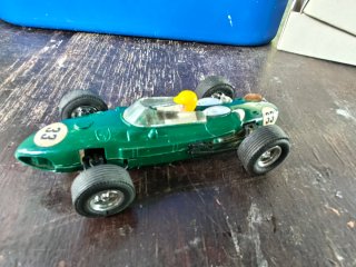 Coche Scalextric c39 Ferrari