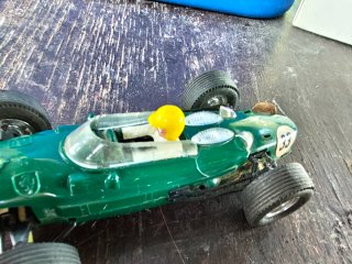 Coche Scalextric c39 Ferrari