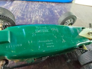 Coche Scalextric c39 Ferrari
