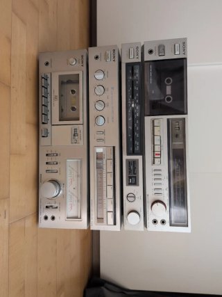 Torre Sonido Sony Plata