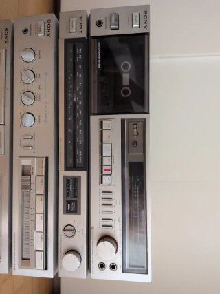 Torre Sonido Sony Plata