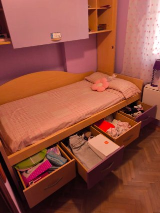 DORMITORIO JUVENIL COMPLETO. OPORTUNIDAD!!