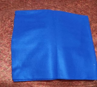 Tessuto Pannolenci Blu