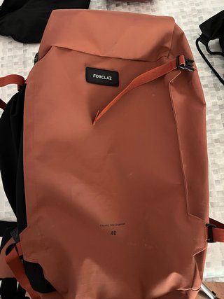 Mochila Forclaz dechatlon 40L