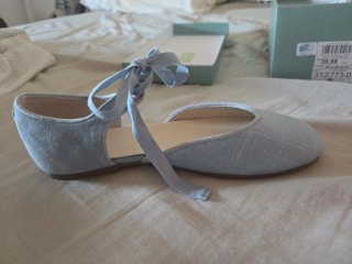 Zapato comunión niña