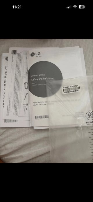 TV LG 49 49LH590V