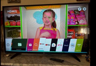 TV LG 49 49LH590V