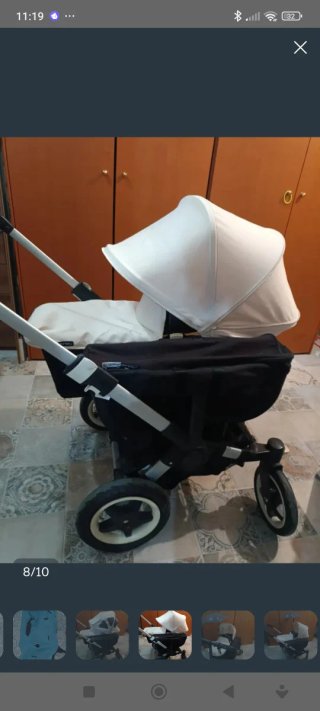 Cochecito Bugaboo Donkey 2 Mono. € ajustado xq urg