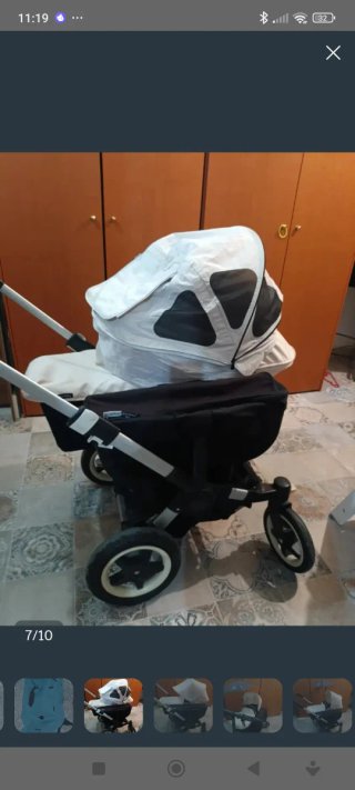 Cochecito Bugaboo Donkey 2 Mono. € ajustado xq urg