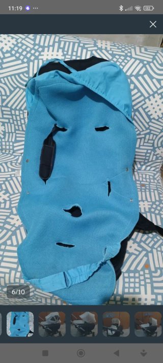 Cochecito Bugaboo Donkey 2 Mono. € ajustado xq urg