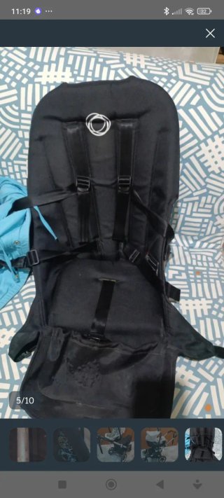 Cochecito Bugaboo Donkey 2 Mono. € ajustado xq urg