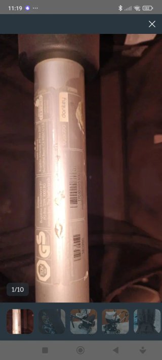 Cochecito Bugaboo Donkey 2 Mono. € ajustado xq urg