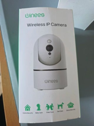 Cámara IP Inalámbrica Winees