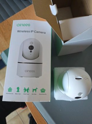 Cámara IP Inalámbrica Winees