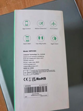 Cámara IP Inalámbrica Winees