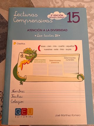 Lecturas comprensivas 15 atención a la diversid...