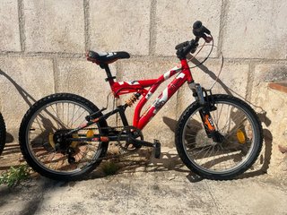 Bicicleta Infantil 20 Roja