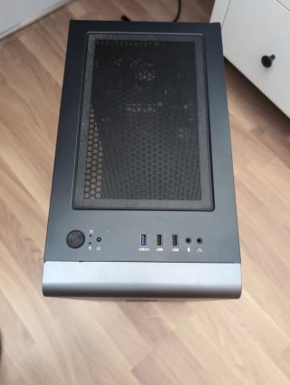 Ordenador/NAS Intel Negro/Plata