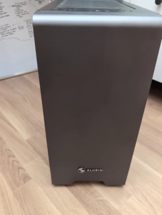 Ordenador/NAS Intel Negro/Plata