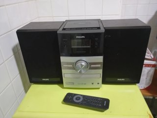 Microcadena Hi-Fi Philips MCM305/12 +MandoOriginal