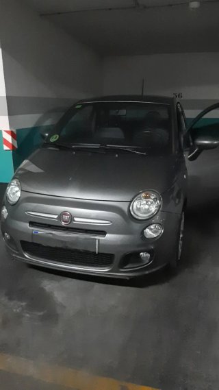 FIAT 500 2014 43.500 km.