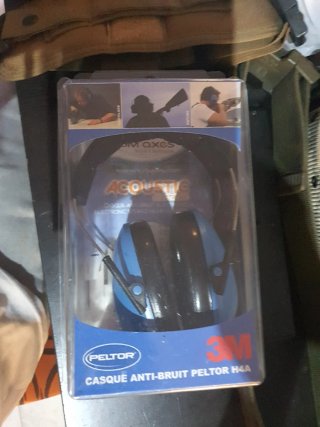 Casco Protección Acústica 3M Peltor H4A