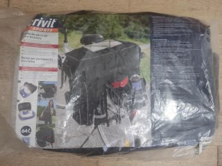 Juego de alforjas para bicicleta 64 L