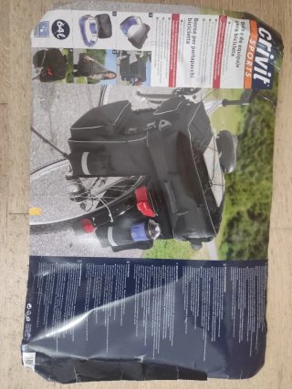 Juego de alforjas para bicicleta 64 L