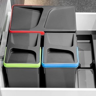 Contenitori per cassetti cucina Emuca Recycle