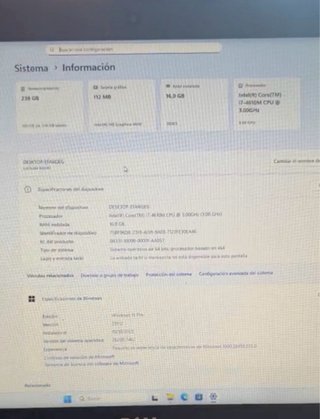 Portátil Dell Latitude E6540 i7