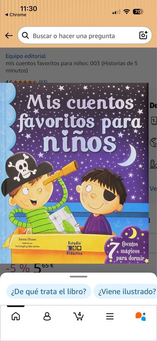 Mis cuentos favoritos para niñas