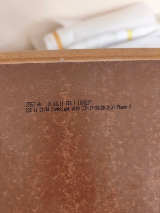 Suelo de madera laminada
