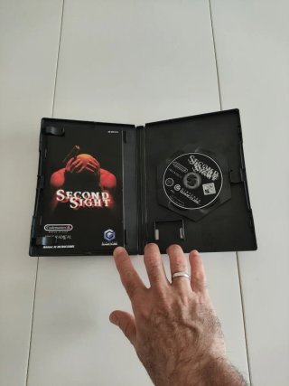 Second Sight Gamecube PAL España