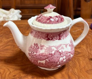 Conjunto de café porcelana inglesa ADAMS