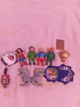 Figuras Kinder Sorpresa