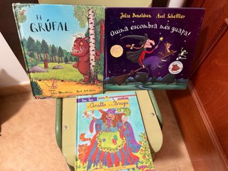 Lote 3 Libros Infantiles | El Grúfal y más
