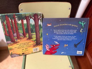 Lote 3 Libros Infantiles | El Grúfal y más