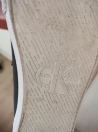 Zapatillas Calvin Klein Jeans Negras