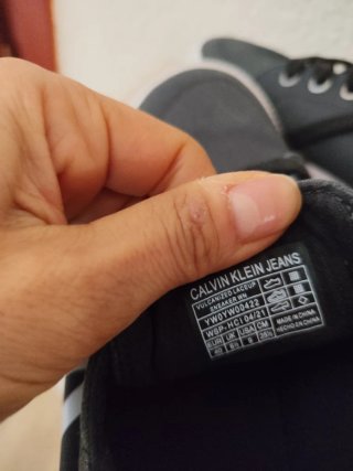 Zapatillas Calvin Klein Jeans Negras