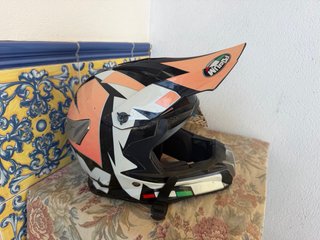 Casco Motocross Podium talla M