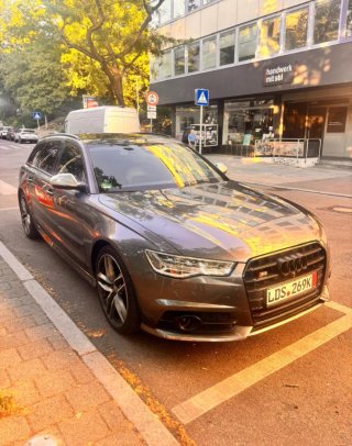 Audi S6 2017