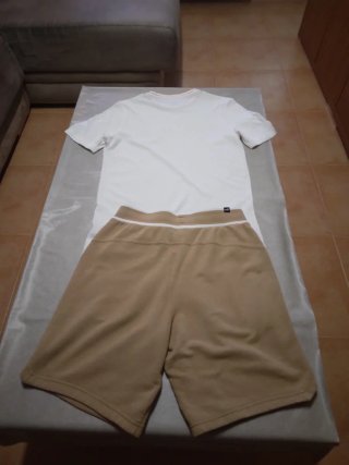 Conjunto Puma Camiseta y Pantalón Corto