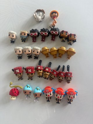 Figuras Kinder Joy One Piece