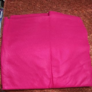 Tessuto pannolenci fucsia