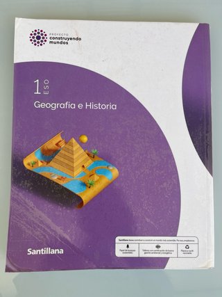 Geografía e Historia 1 ESO : Proyecto construye...