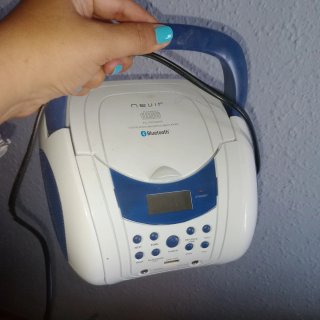 Radio CD Bluetooth Nevir