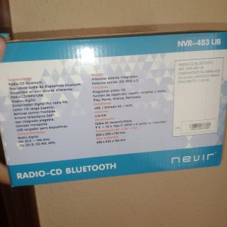 Radio CD Bluetooth Nevir